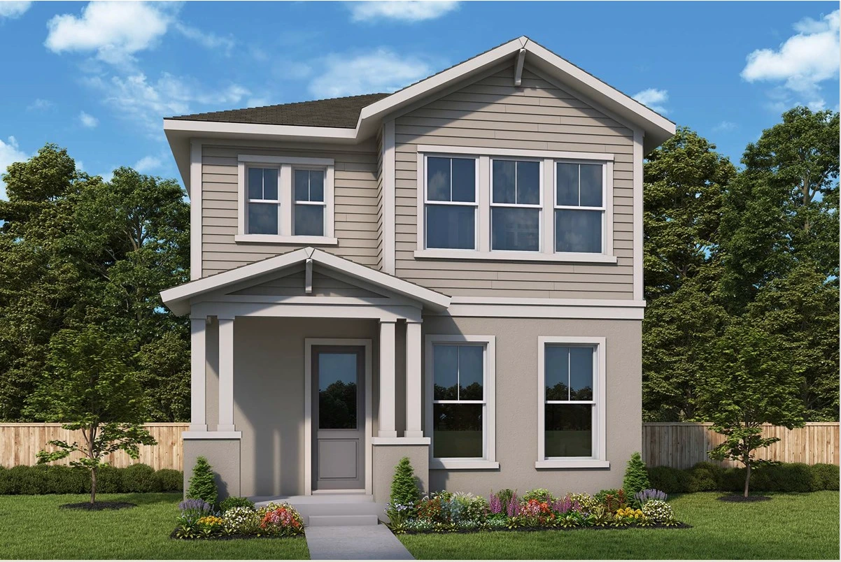 The Zenith Front Elevation
